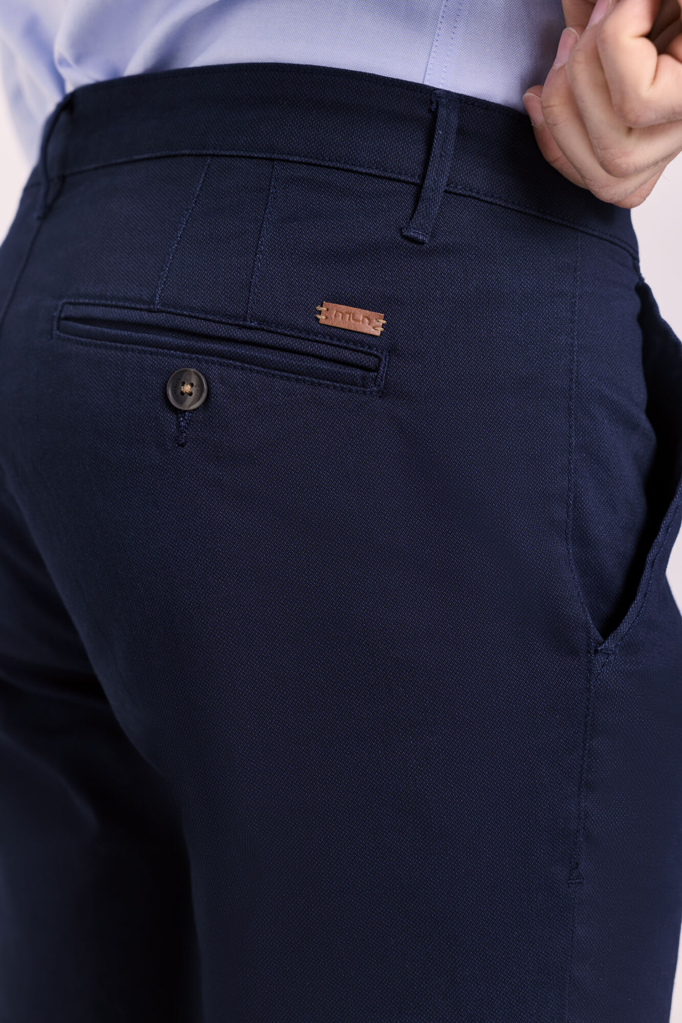 Milano Pantal&oacute;n chino slim fit Navy