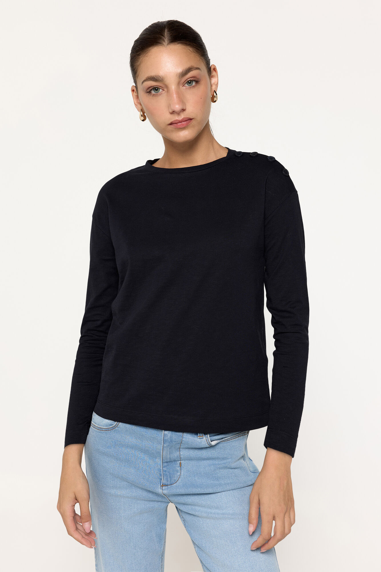 Milano Camiseta heavy cotton flame