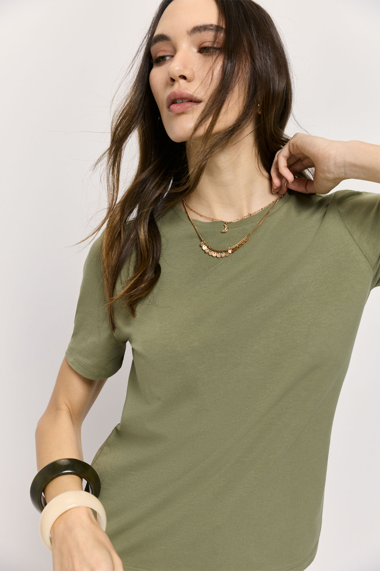 Milano Playera de manga corta