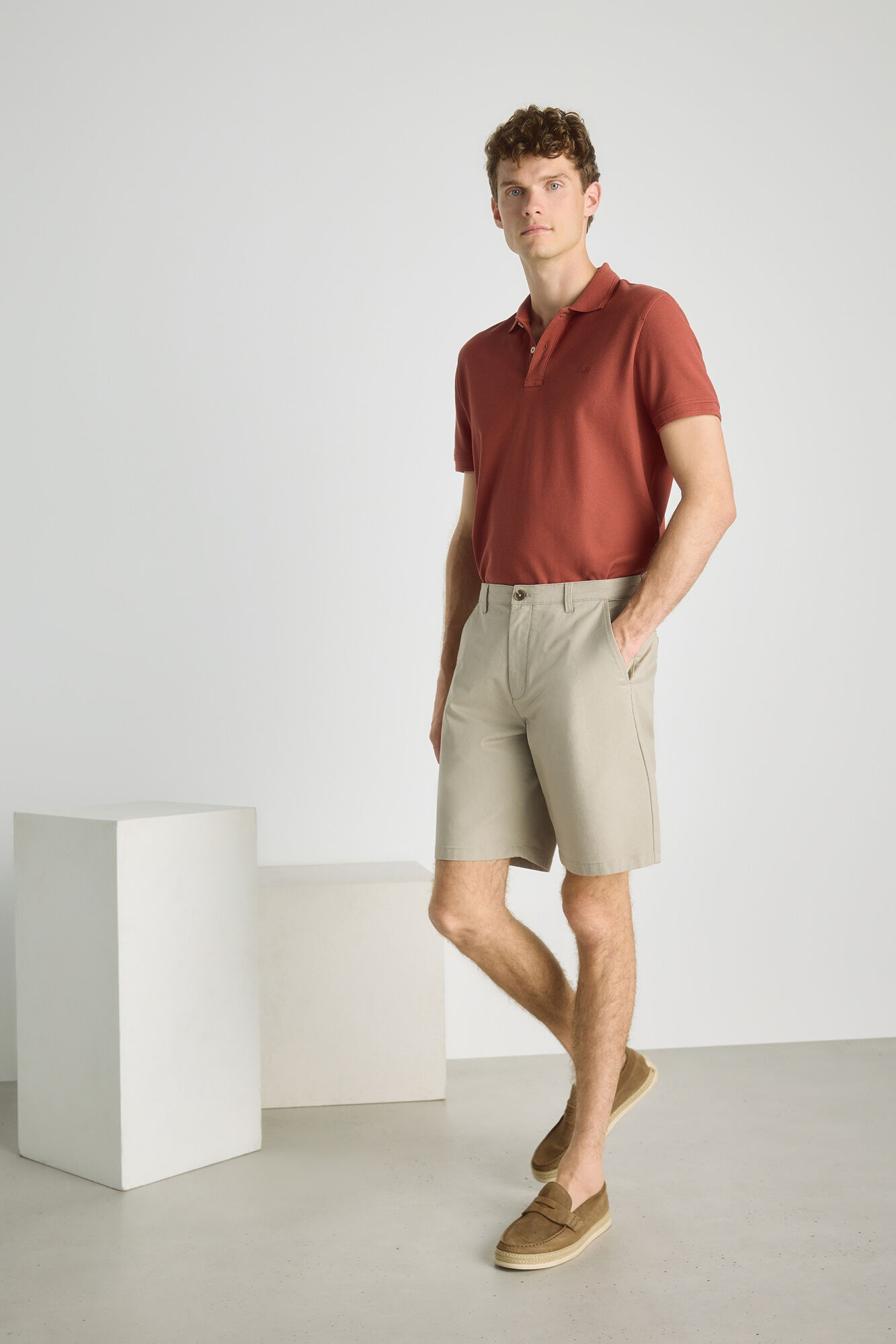 Milano Bermuda estampada