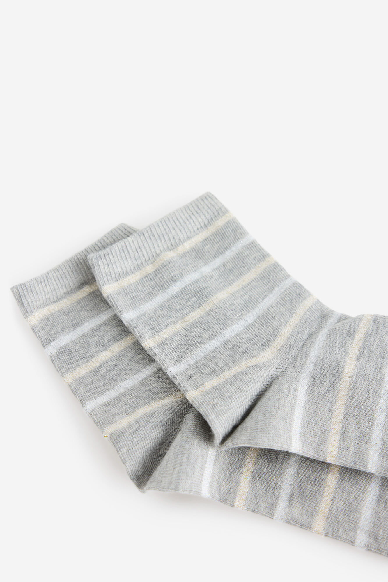 Milano Calcetines media ca&ntilde;a rayas Estampado