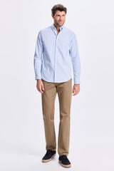 Milano Chinos cómodos Beige/Claro