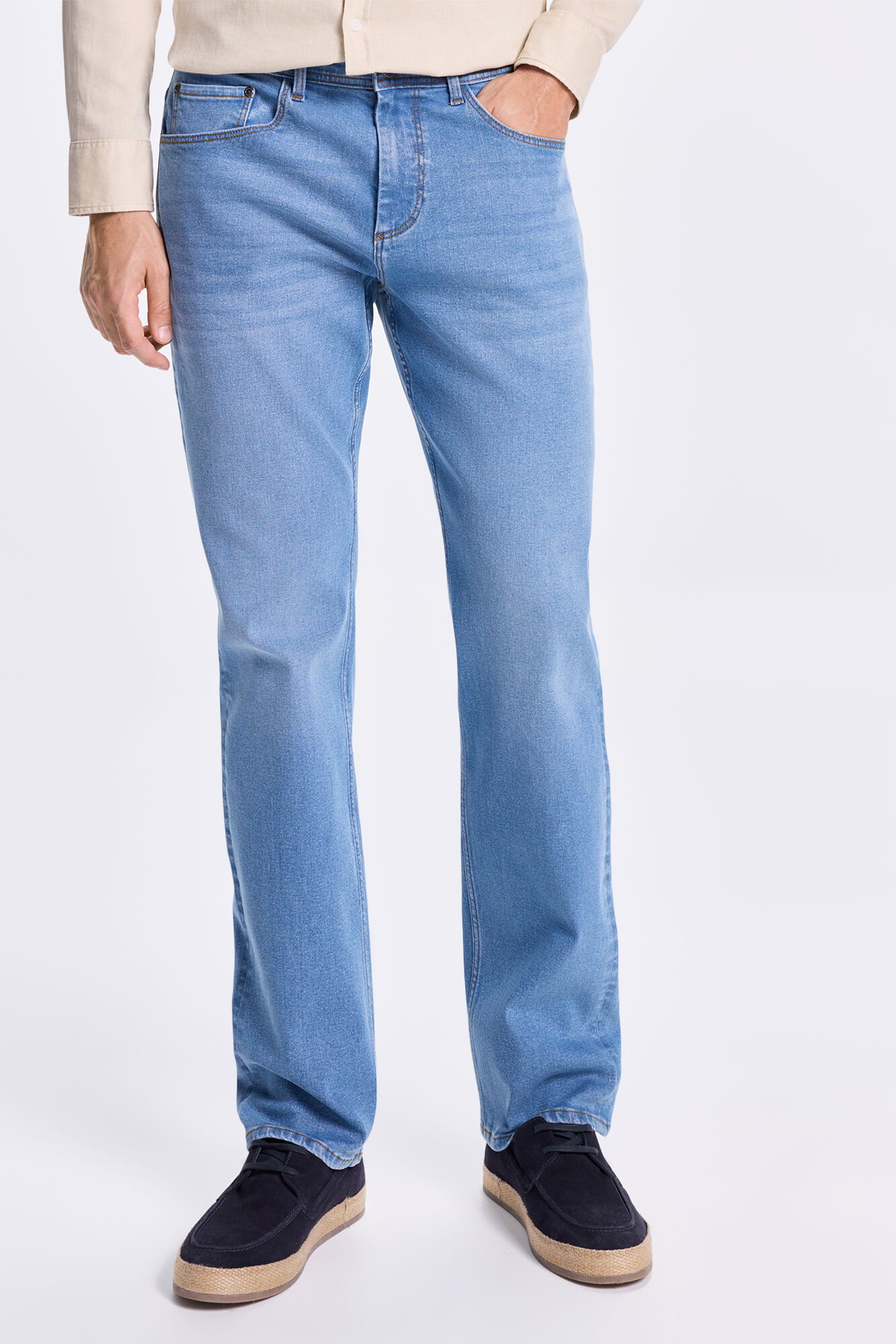 Milano Pantal&oacute;n denim cl&aacute;sica