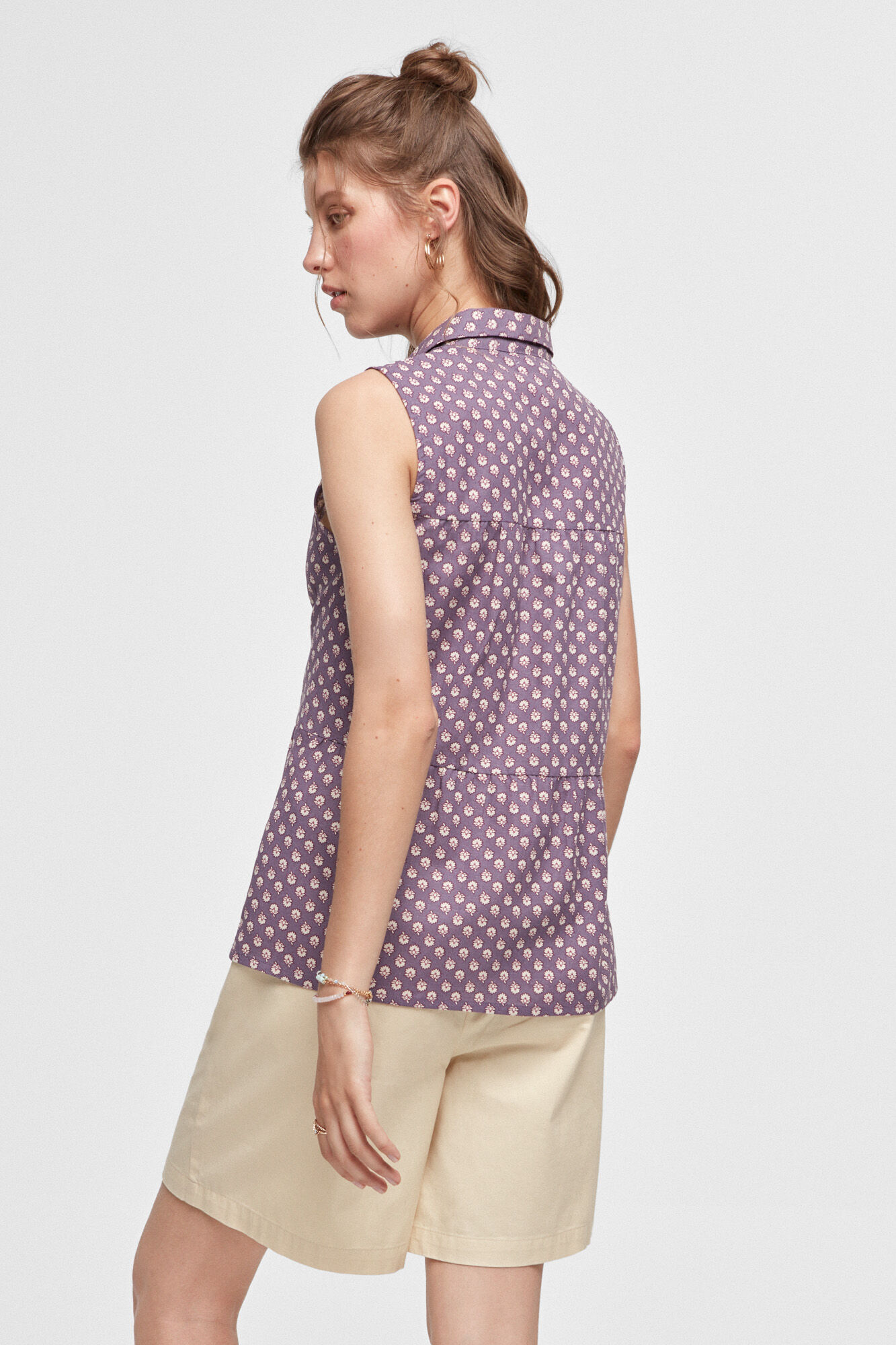 Milano Blusa camisera Verde