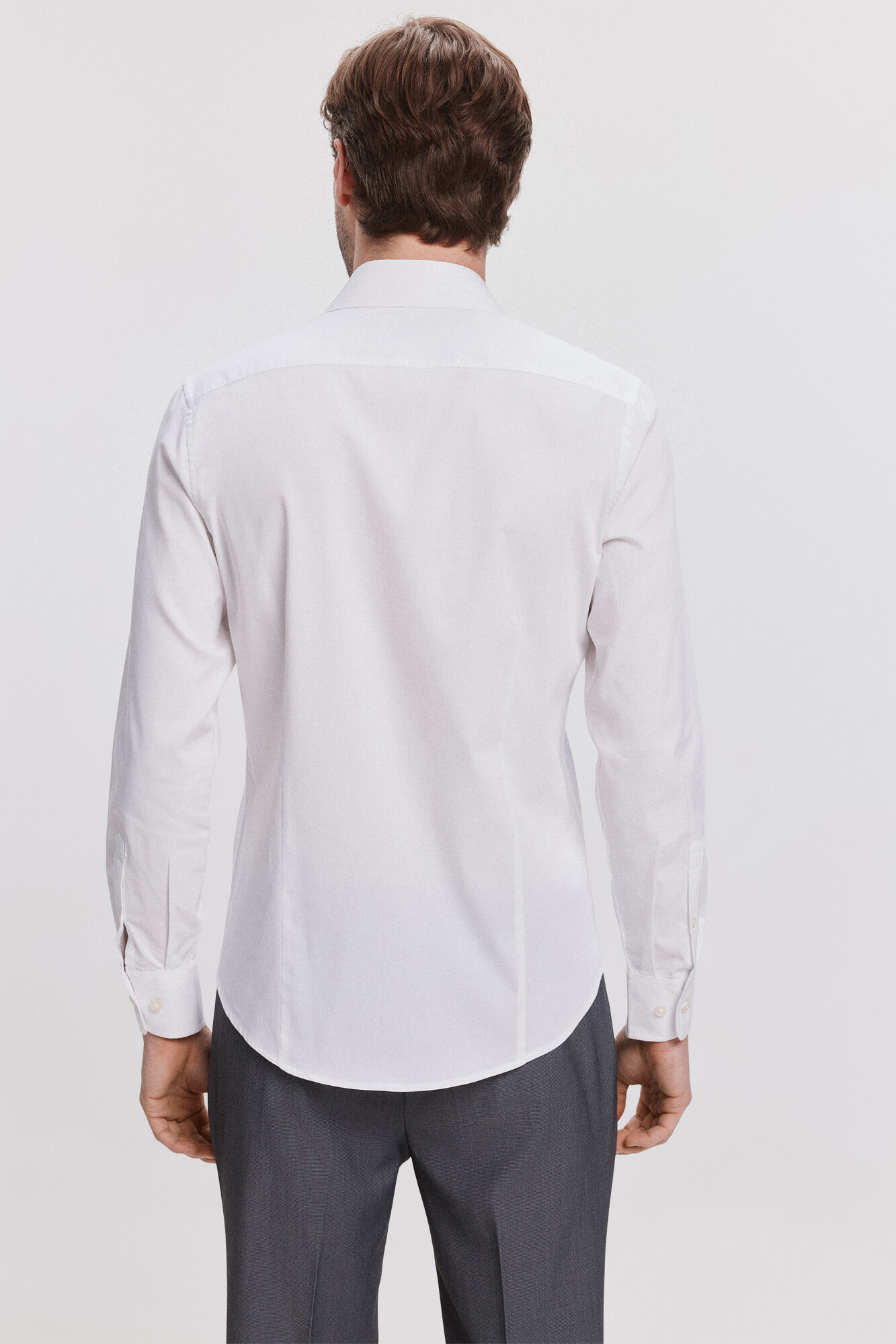 Milano Camisa Popel&iacute;n Blanco