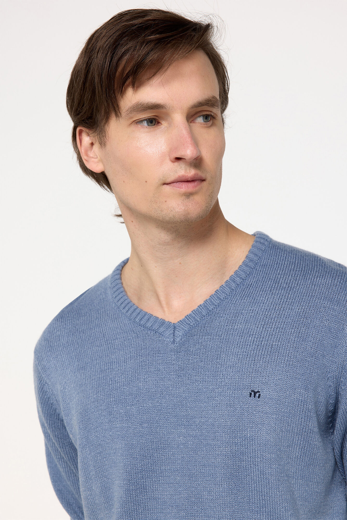 Milano Jersey cuello pico coderas