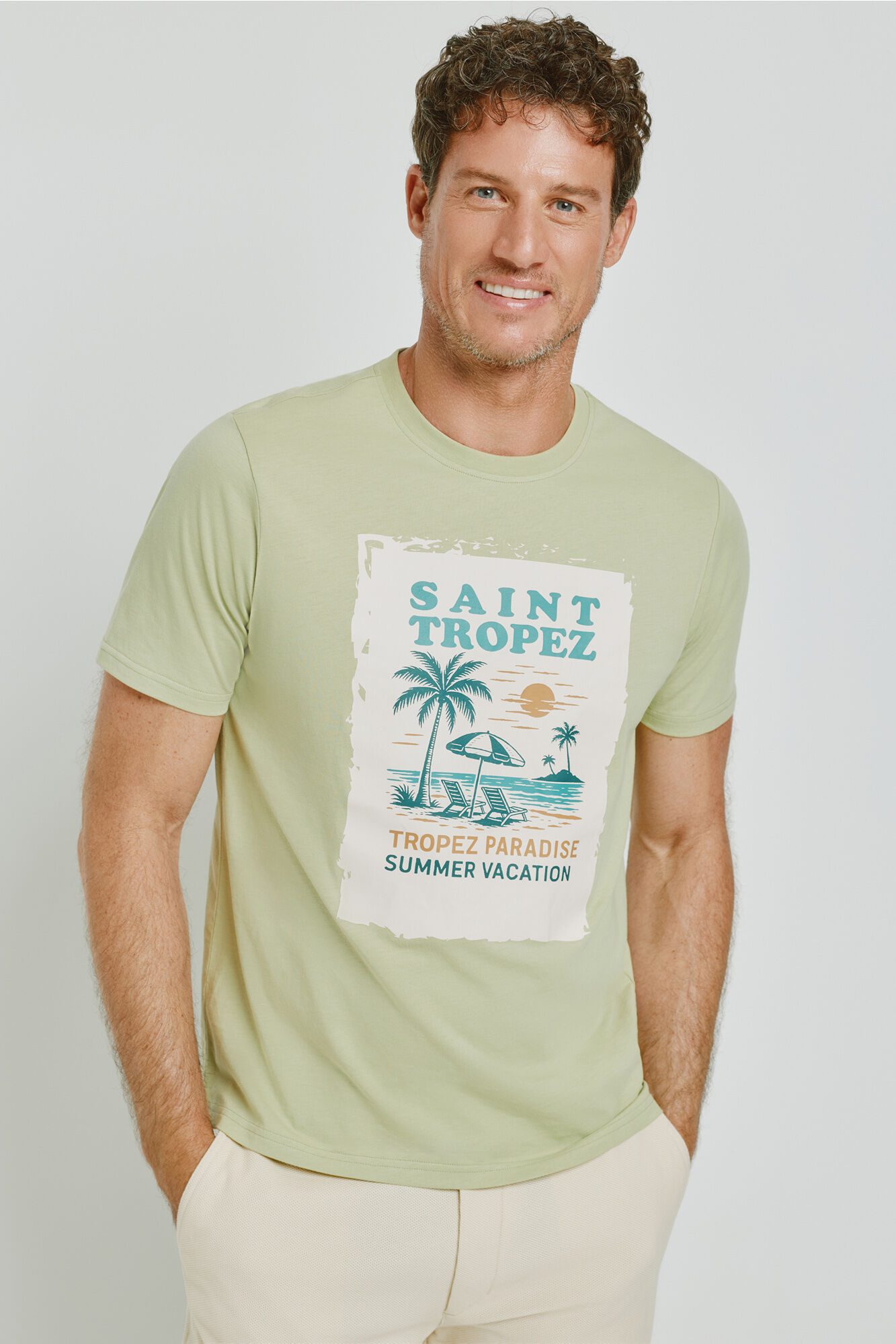 Milano Playera de manga corta