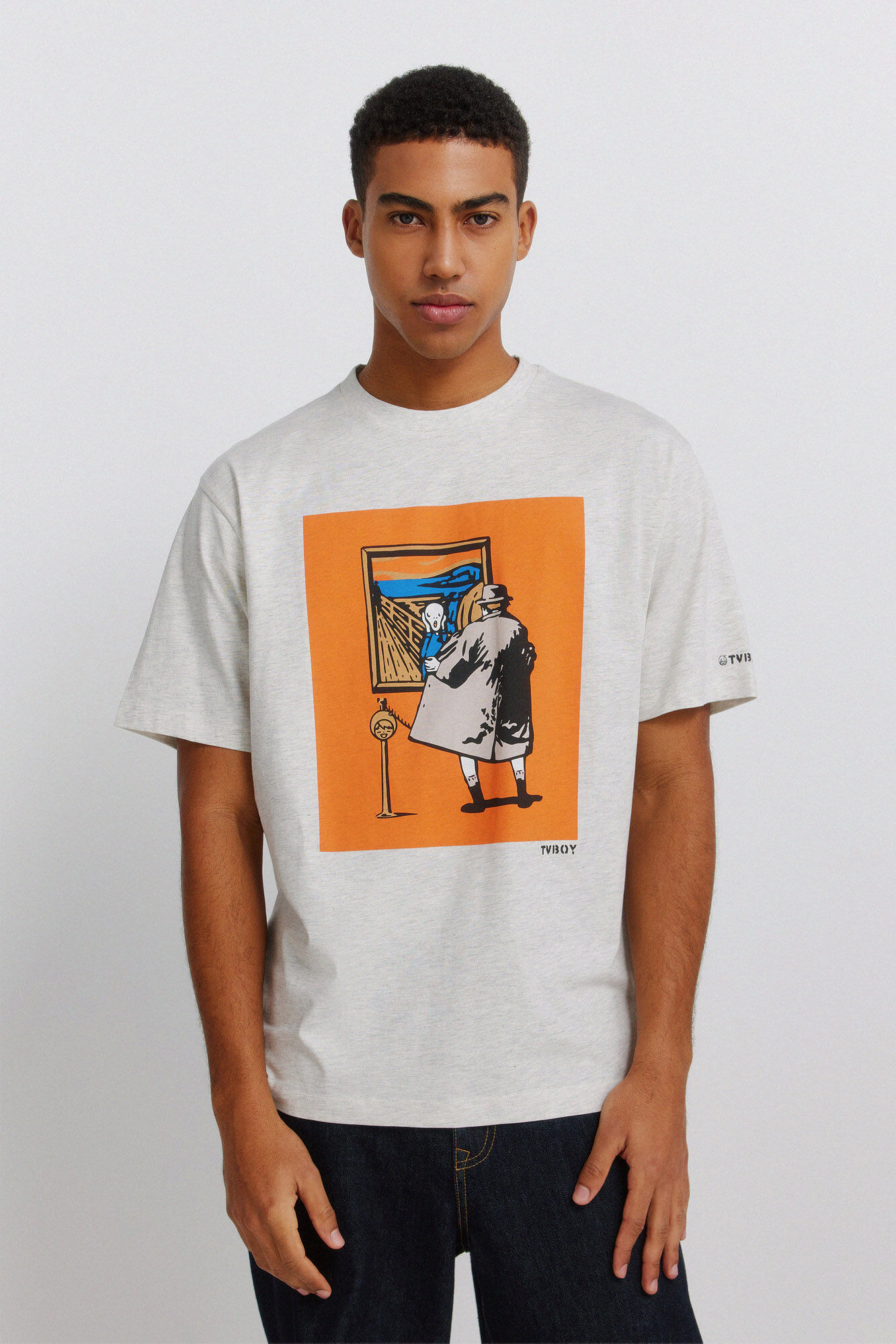 Springfield Playera TvBoy Grito