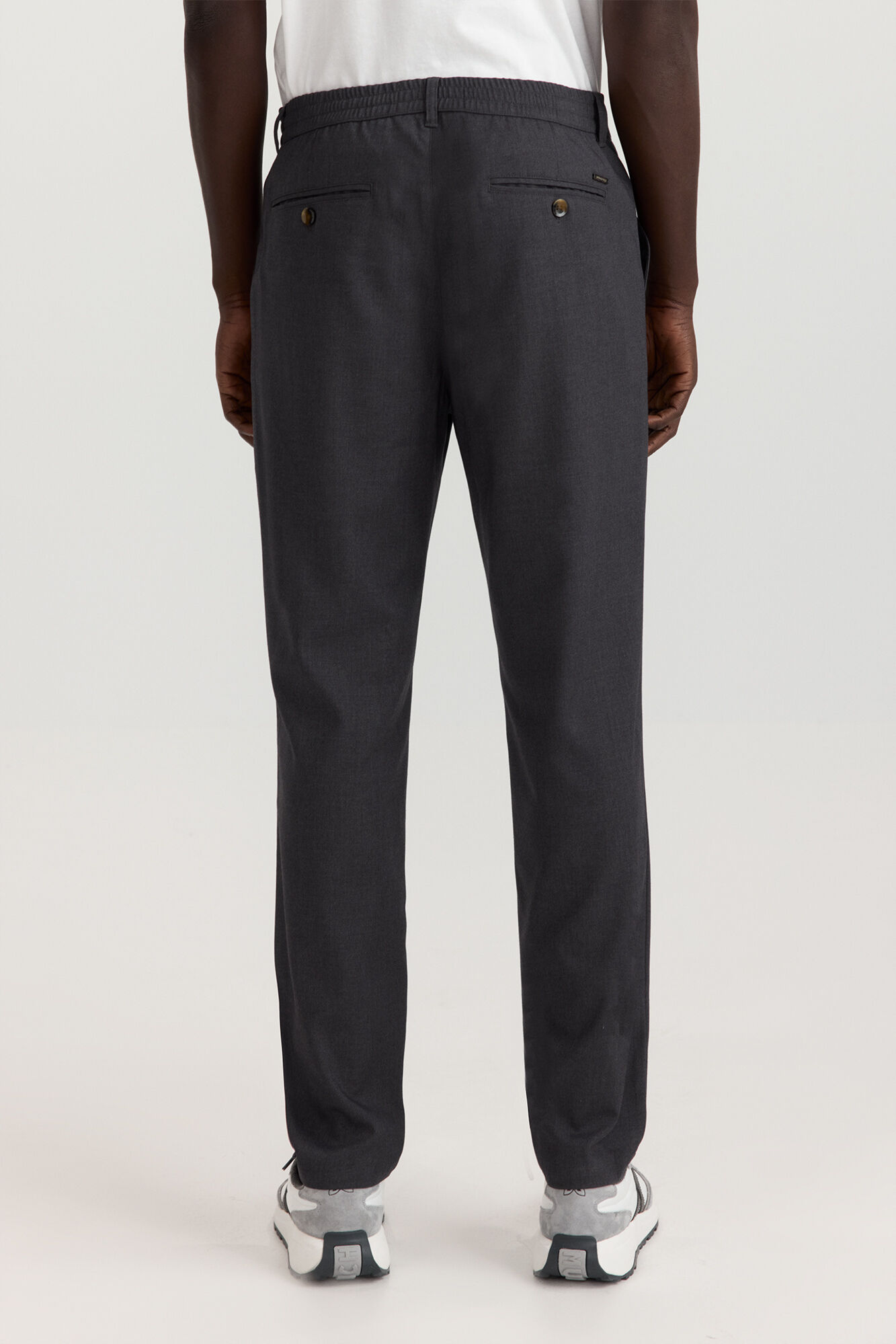 Springfield Pantal&oacute;n slim fit c&oacute;modo gris