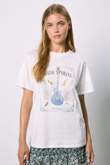 Springfield Playera Freedom estampado