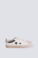 Springfield Tenis con estrellas brillantes beige