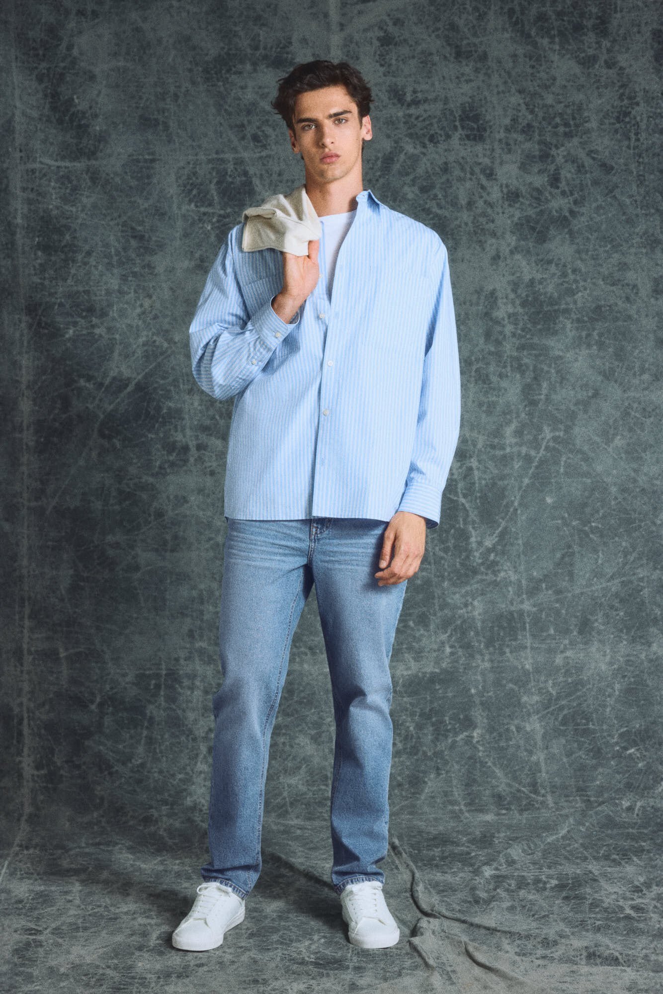 Jeans Regular Fit para hombre Nueva Coleccion Springfield Mexico