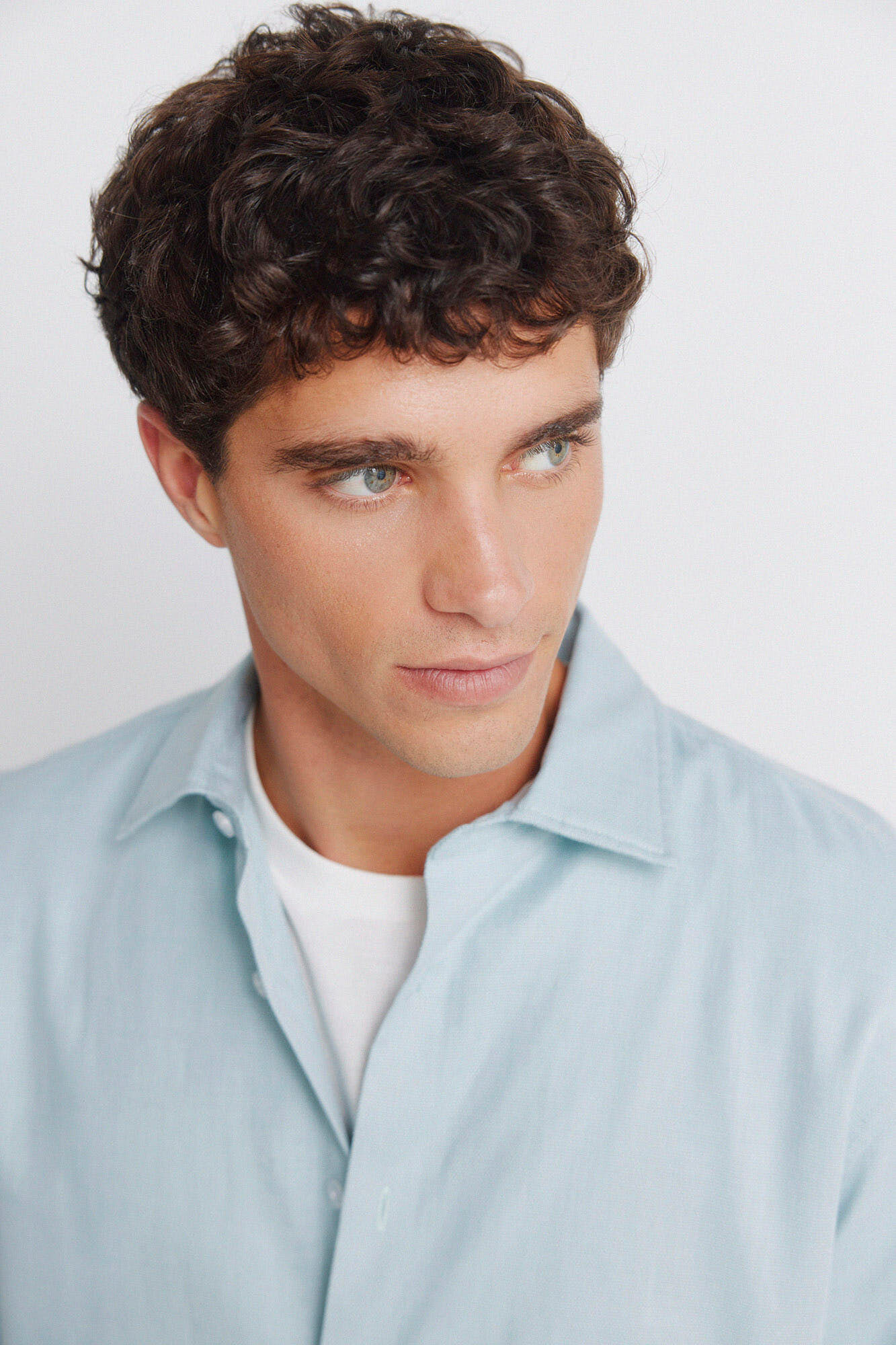 Springfield Camisa vestir estructura easy care