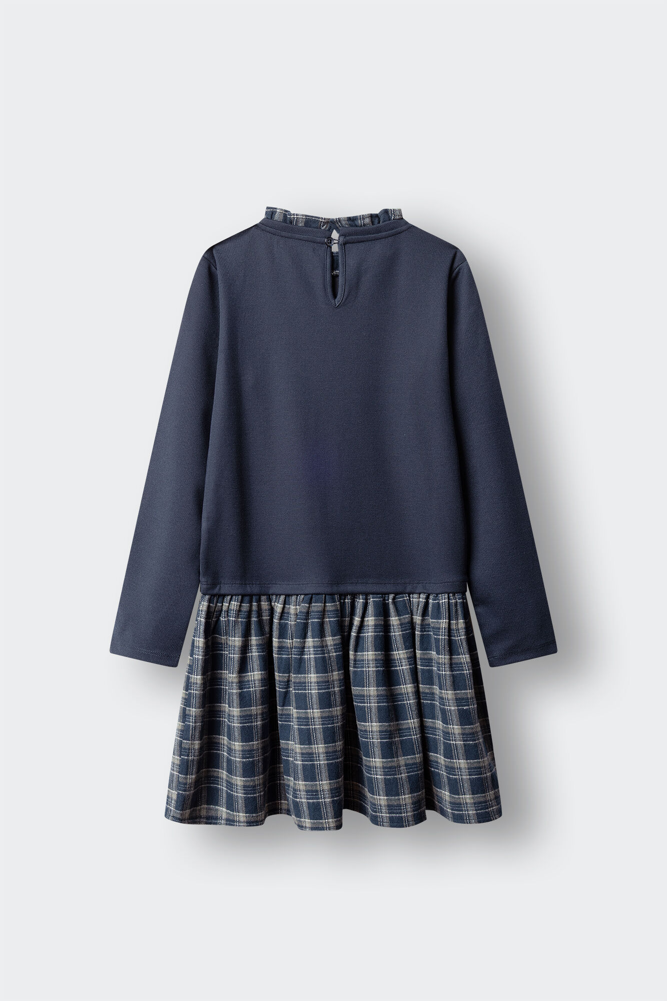Springfield Kids Vestido bimateria ni&ntilde;a