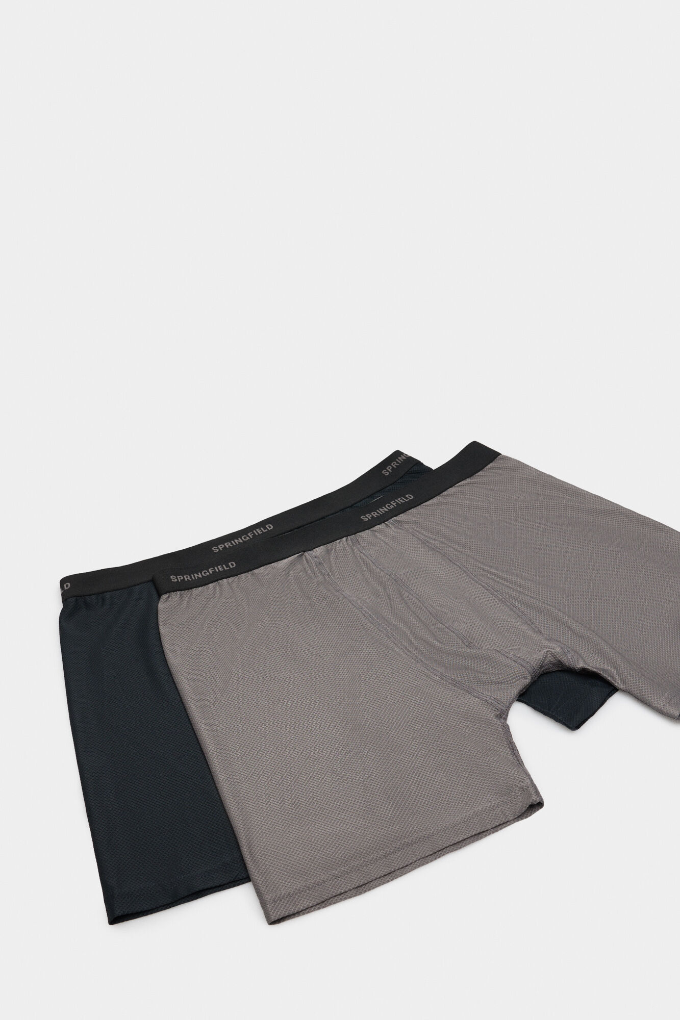 Springfield Pack 2 boxers sport negro