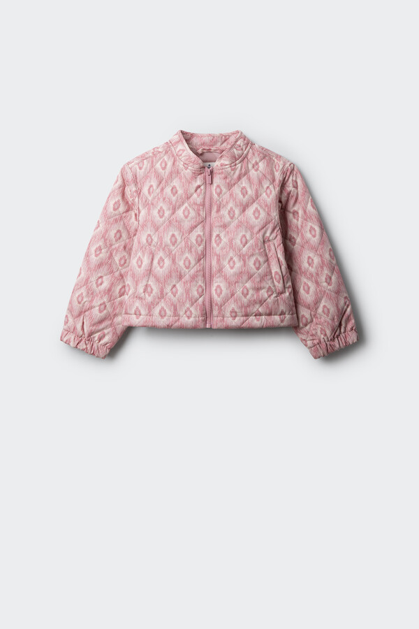Springfield Kids Chaqueta estampado niña fucsia