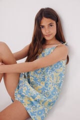Springfield Jumper flores niñas verde