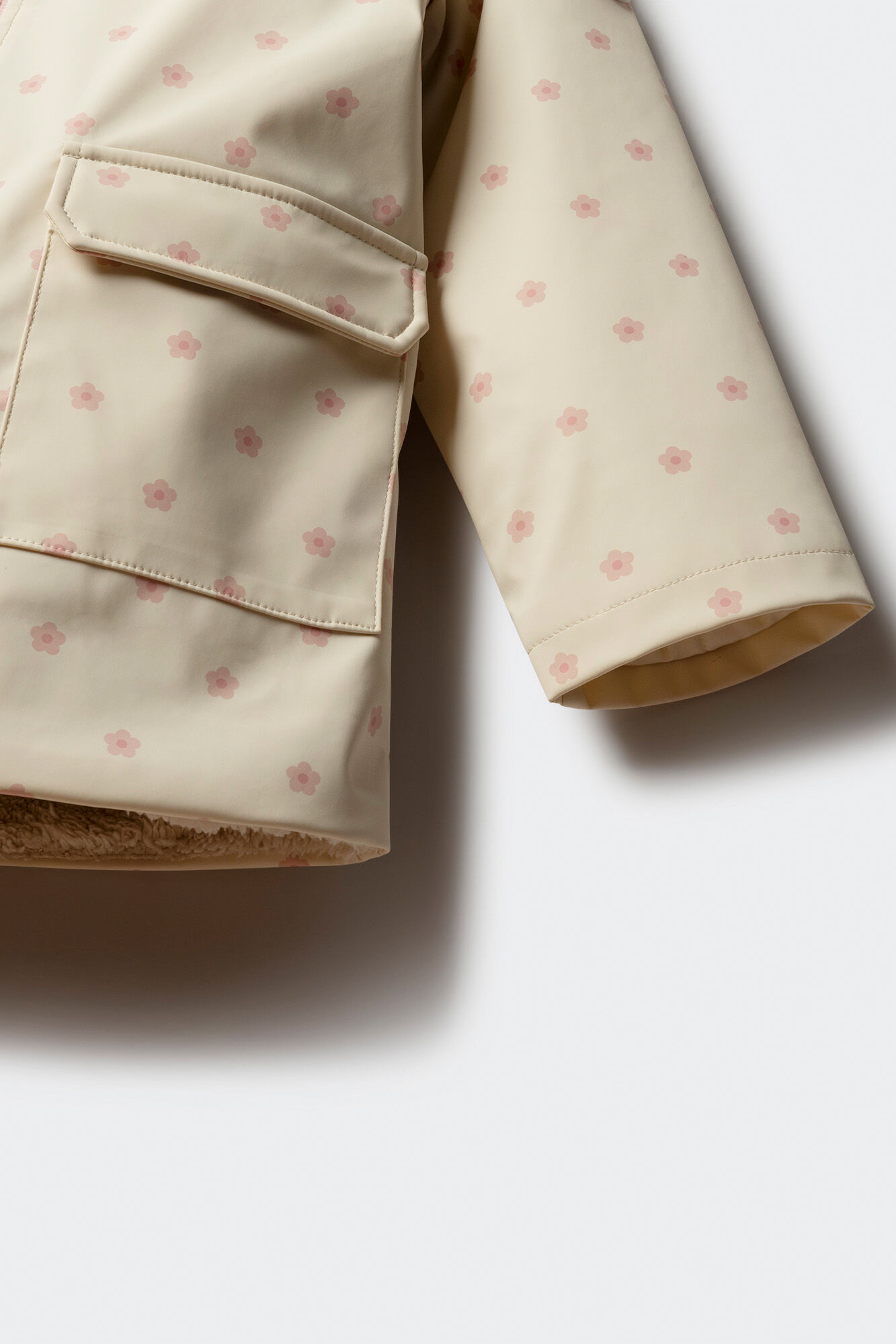 Springfield Kids Chaqueta engomada puntos ni&ntilde;a estampado