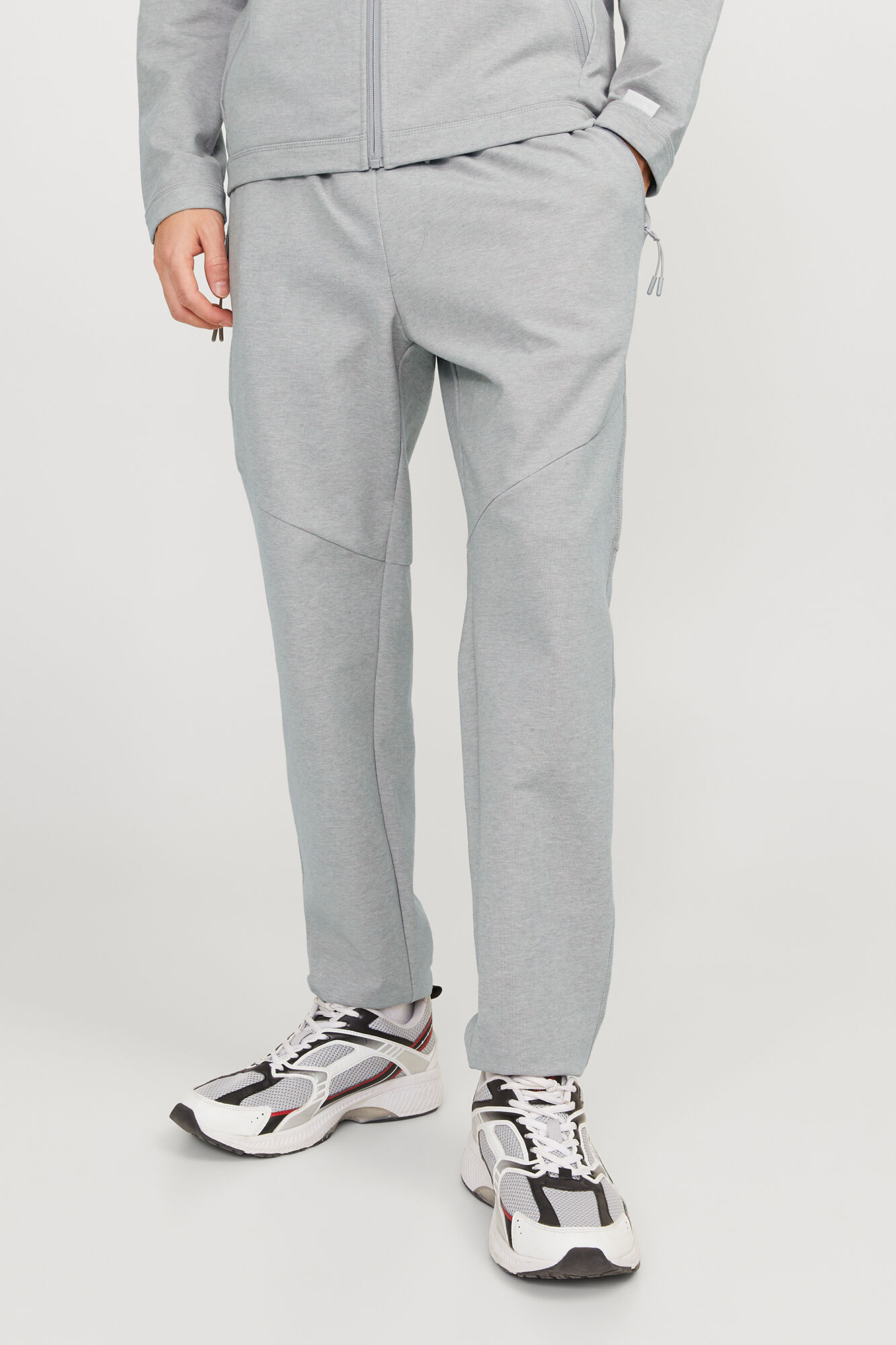 Jack & Jones Pantal&oacute;n jogger slim fit gris