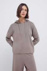 Springfield Capucha con jersey  gris
