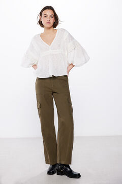 Springfield Blusa Kingsville estampado
