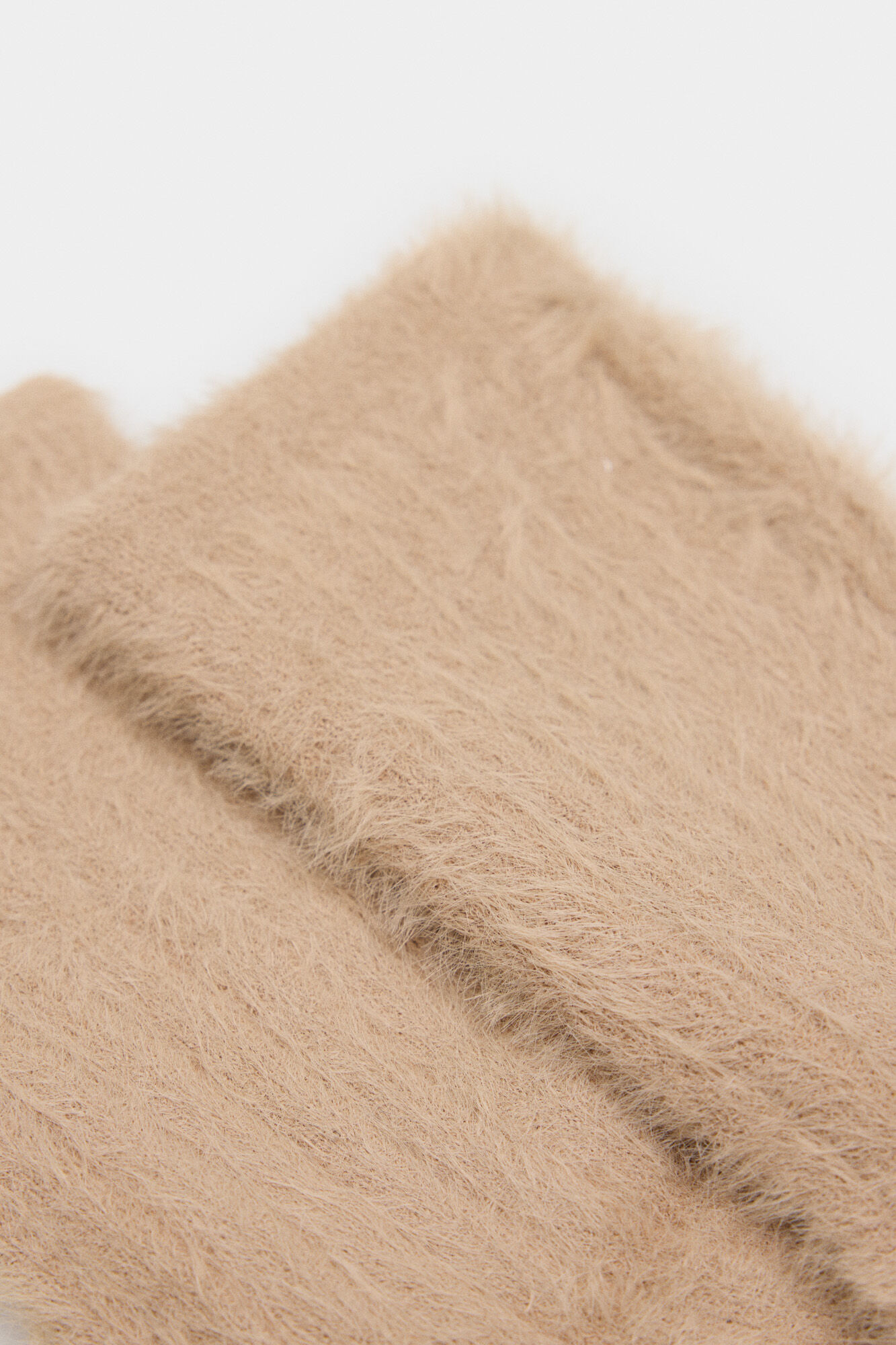 Springfield Calcet&iacute;n largo pelo caf&eacute;