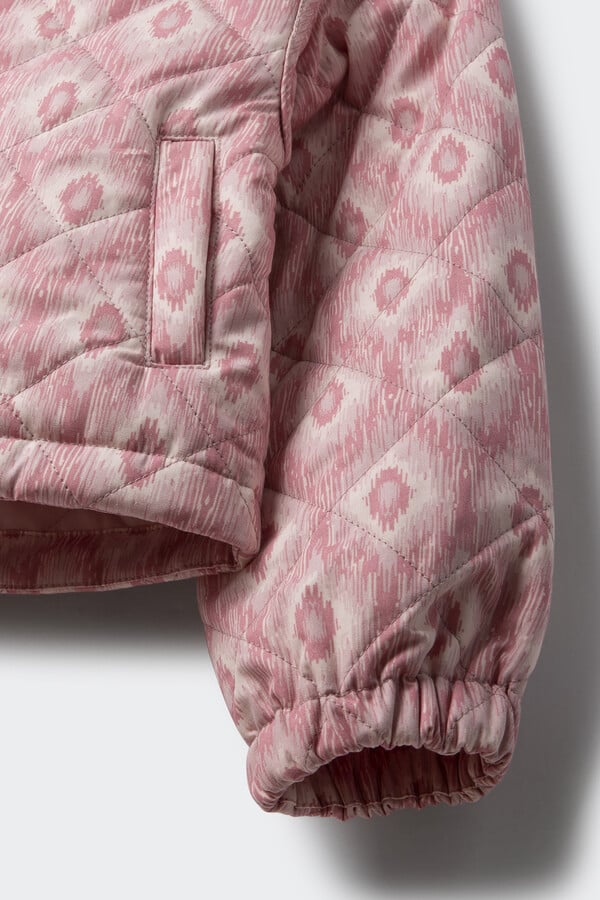 Springfield Kids Chaqueta estampado niña fucsia
