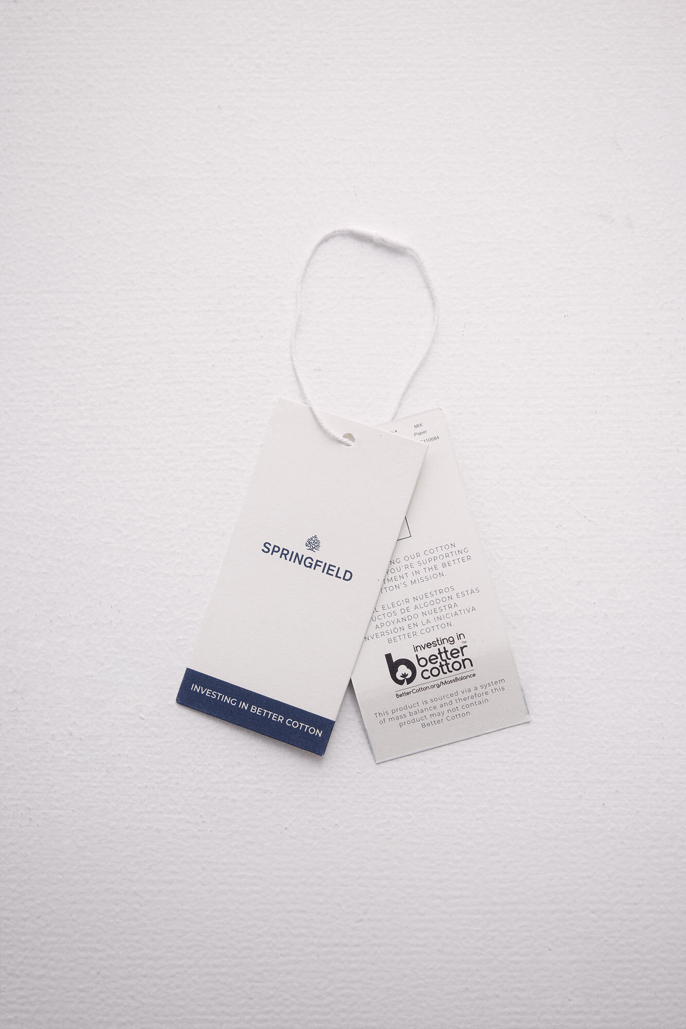 Springfield Playera escote barca algod&oacute;n natural