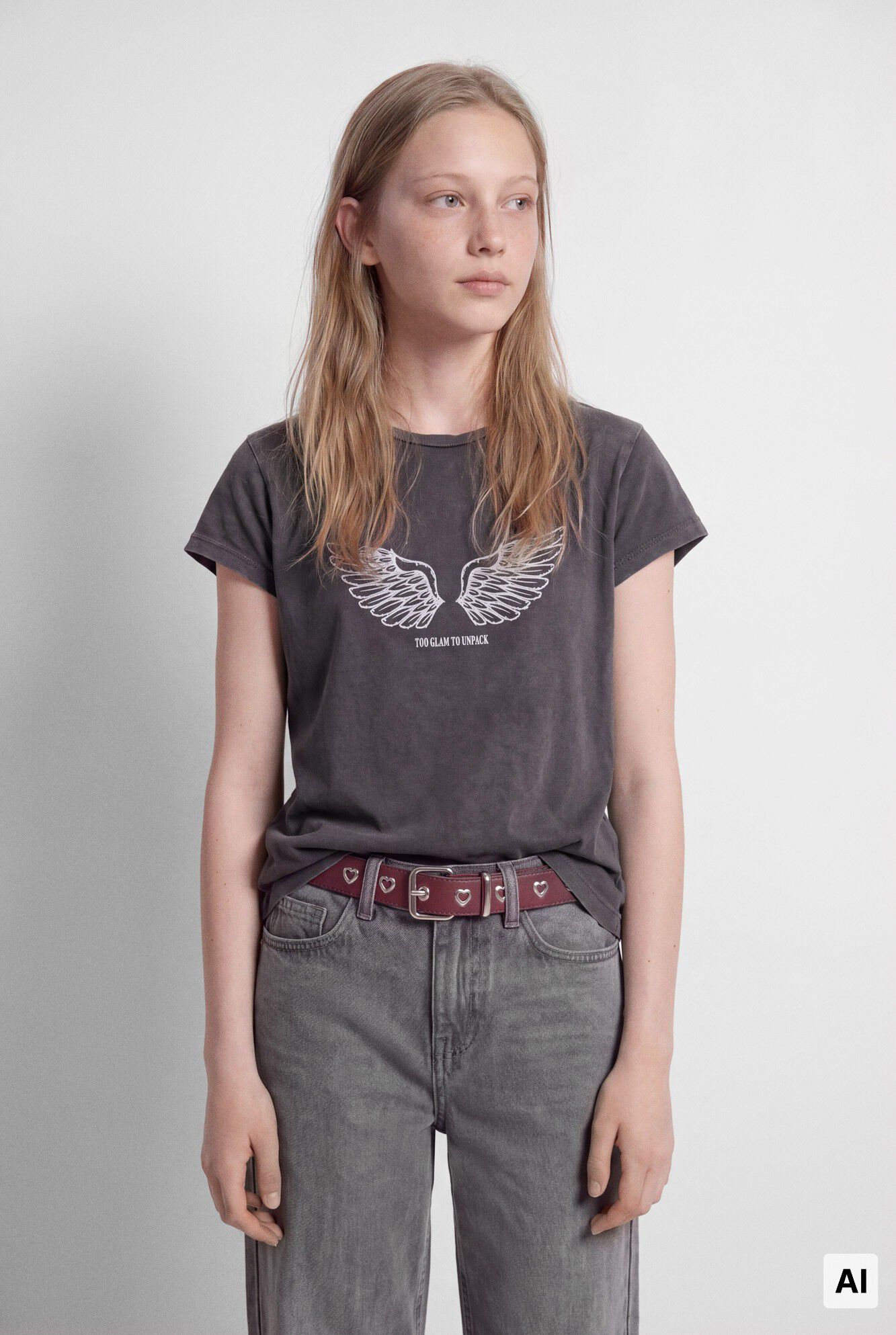 Springfield Kids Playera manga corta de alas para ni&ntilde;a