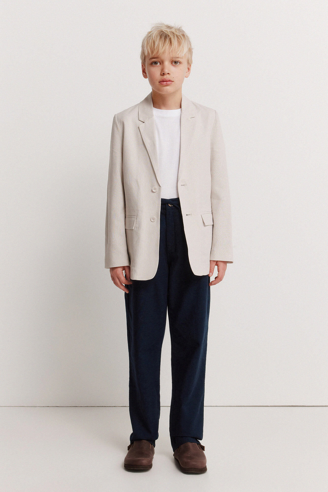 Springfield Kids Blazer para ni&ntilde;o beige