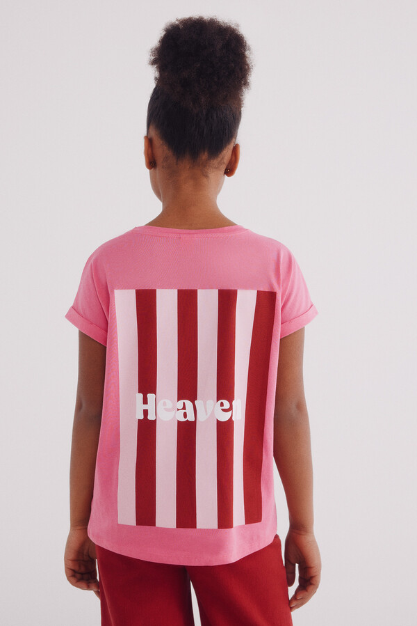 Springfield Kids Playera heaven niña morado/lila