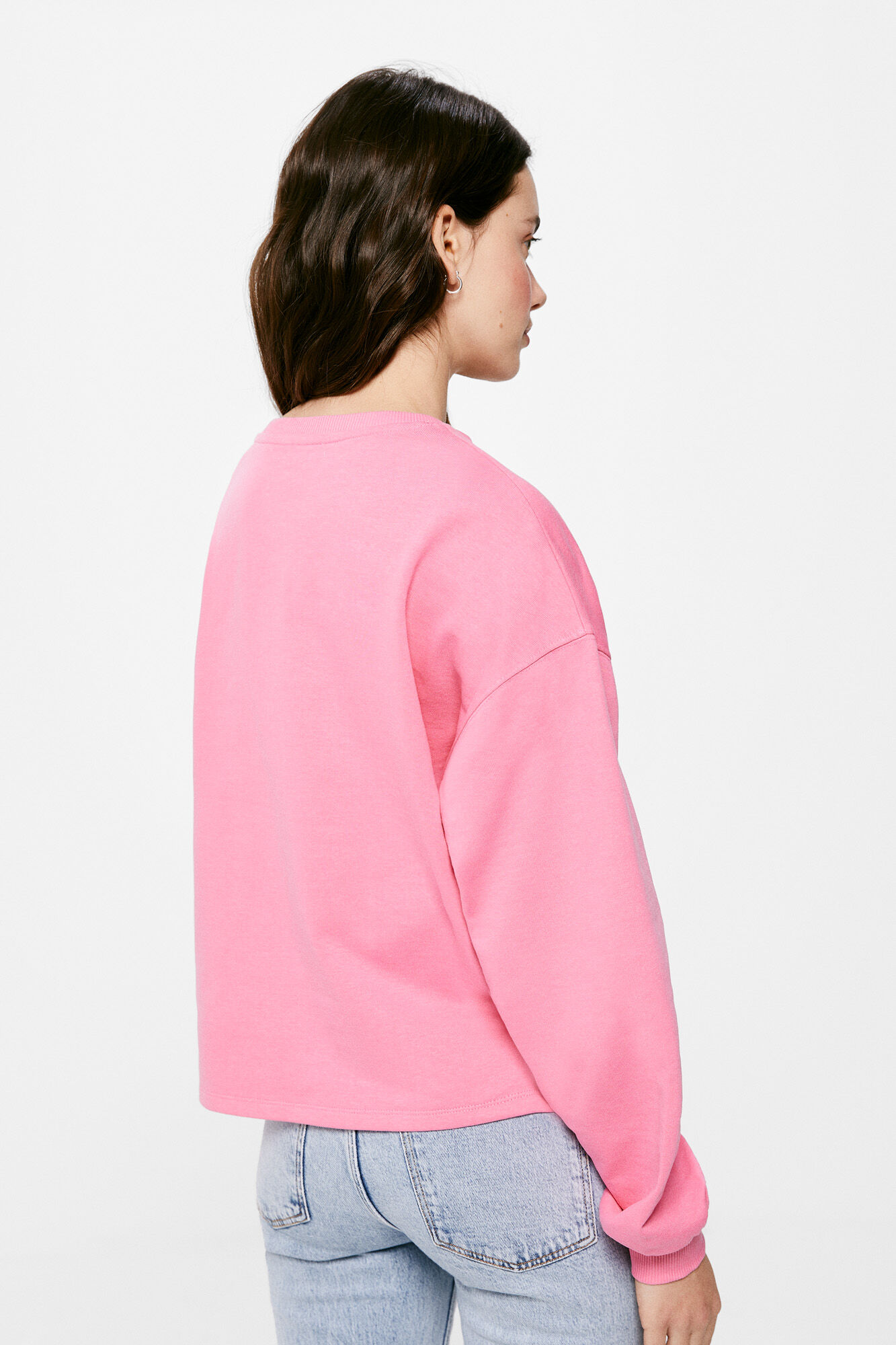 Springfield Sudadera "Peace" morado/lila