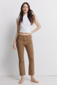 Springfield color de jeans acampanados