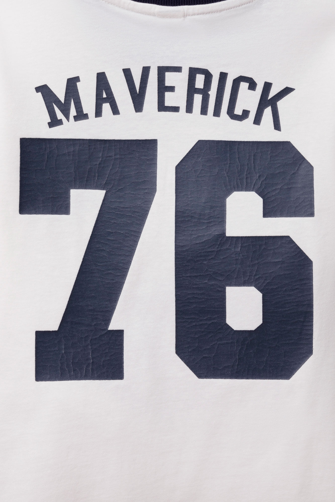 Springfield Kids Camiseta manga larga Maverick ni&ntilde;o marfil