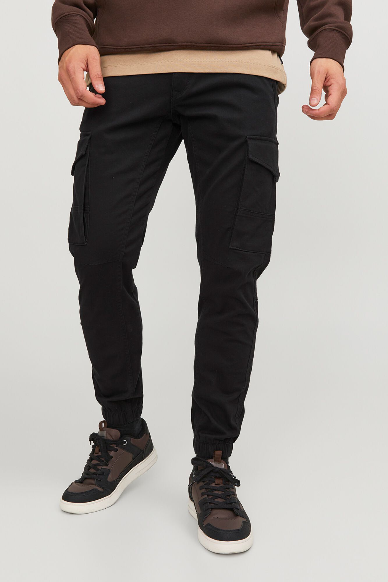 Jack & Jones Pantal&oacute;n cargo slim fit