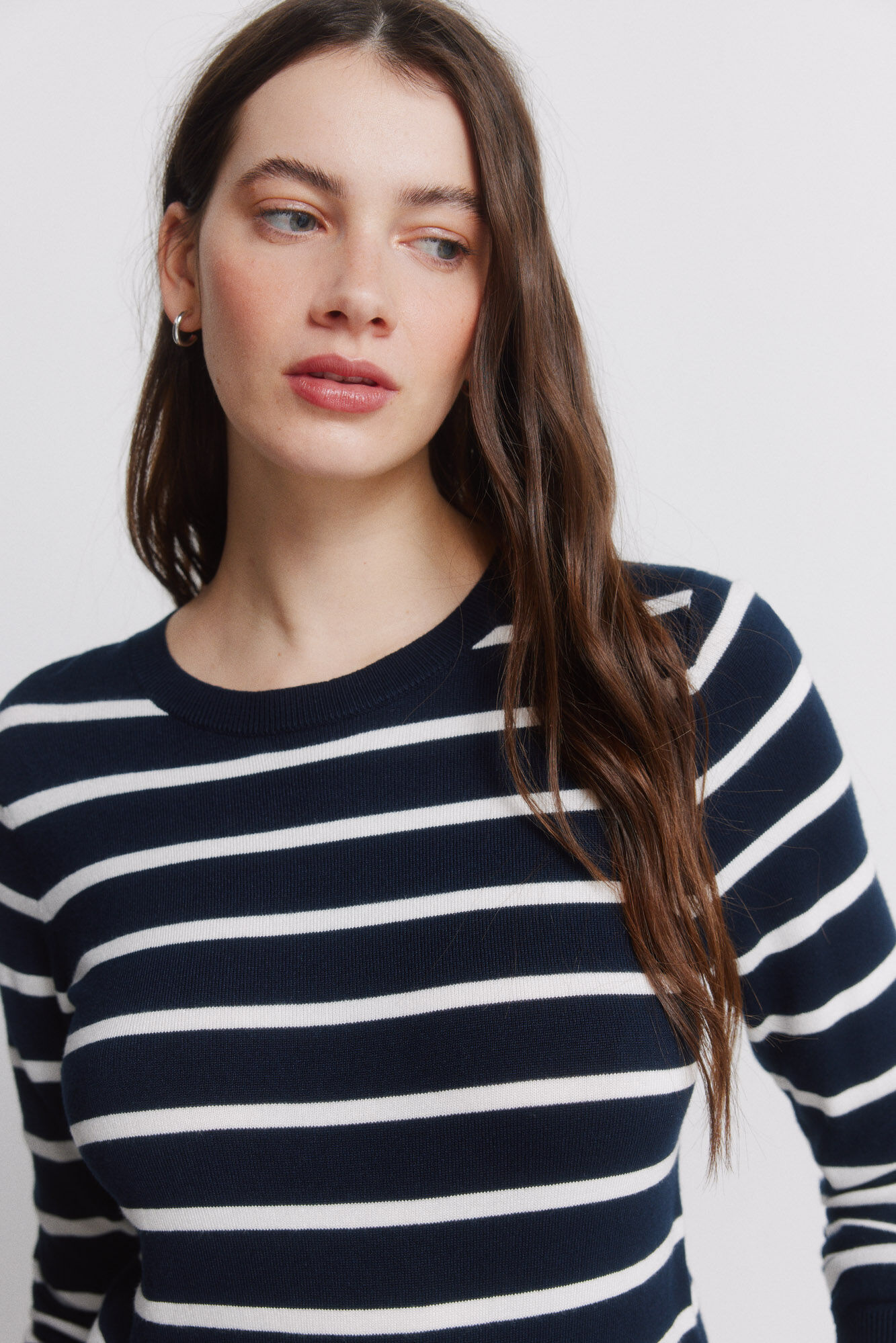 Springfield Jersey fino botones pu&ntilde;os