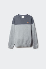 Springfield Kids Su&eacute;ter color block para ni&ntilde;o azul