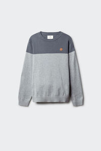 Springfield Kids Su&eacute;ter color block para ni&ntilde;o