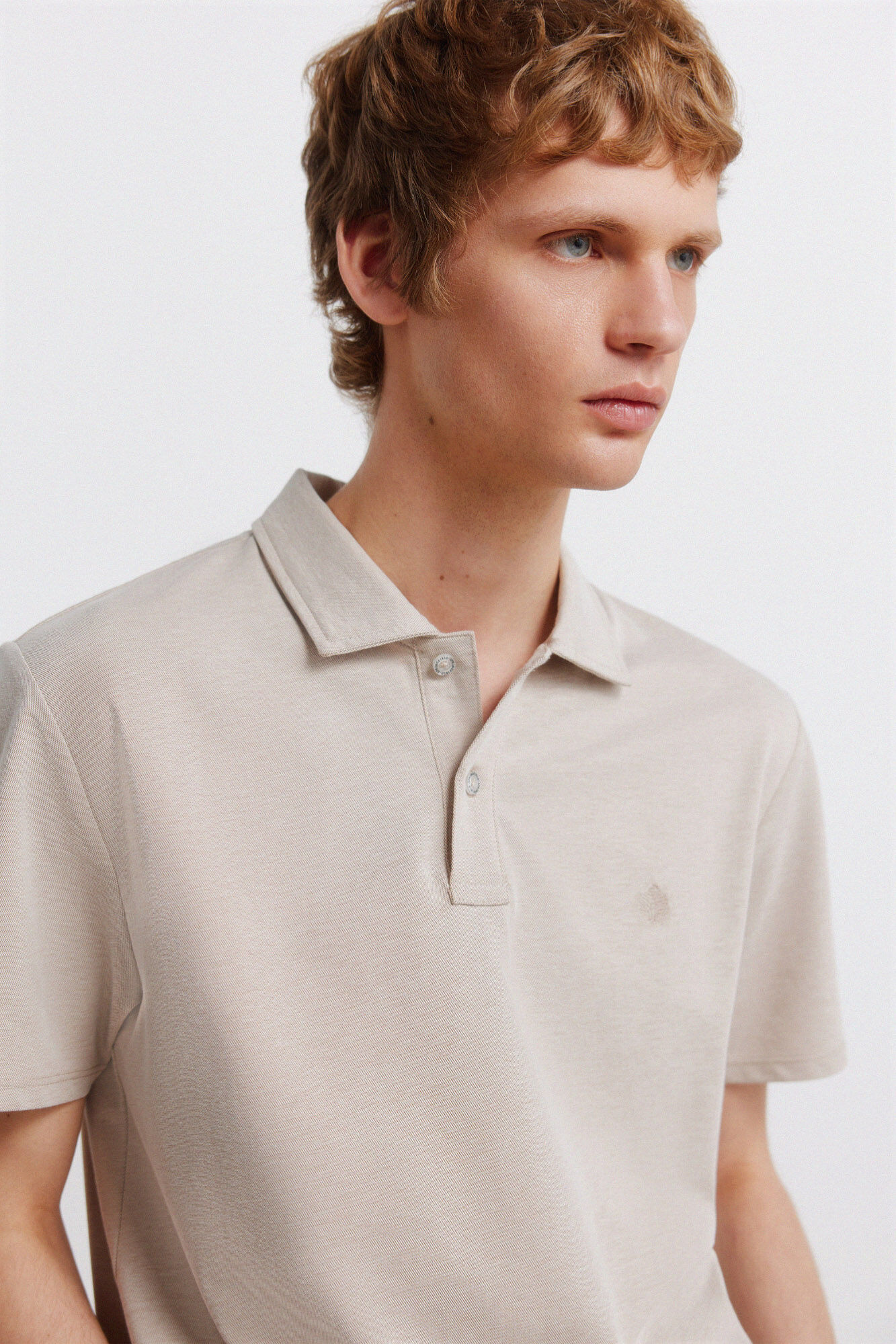 Springfield Polo liso slim fit