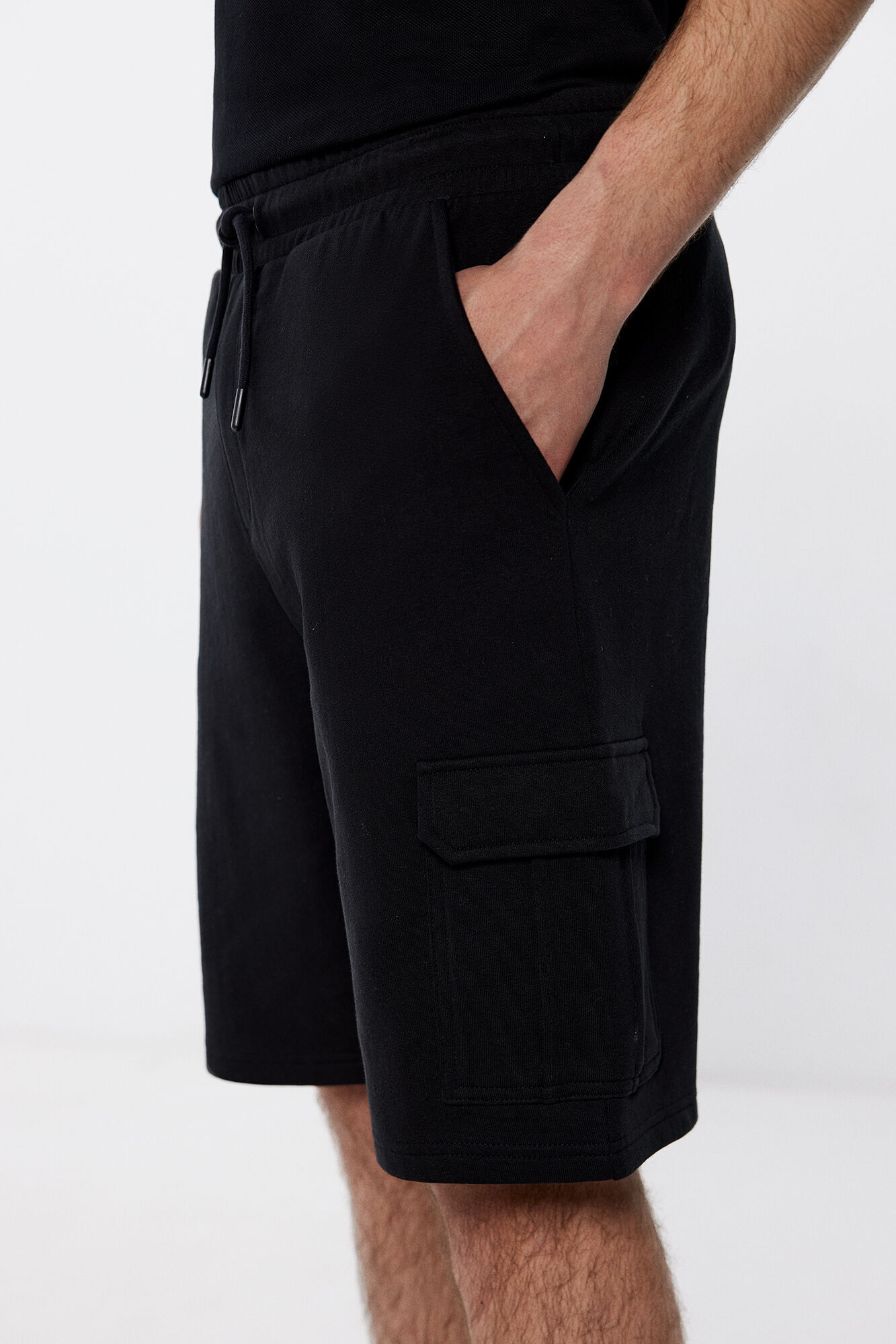 Springfield Jogger cargo negro