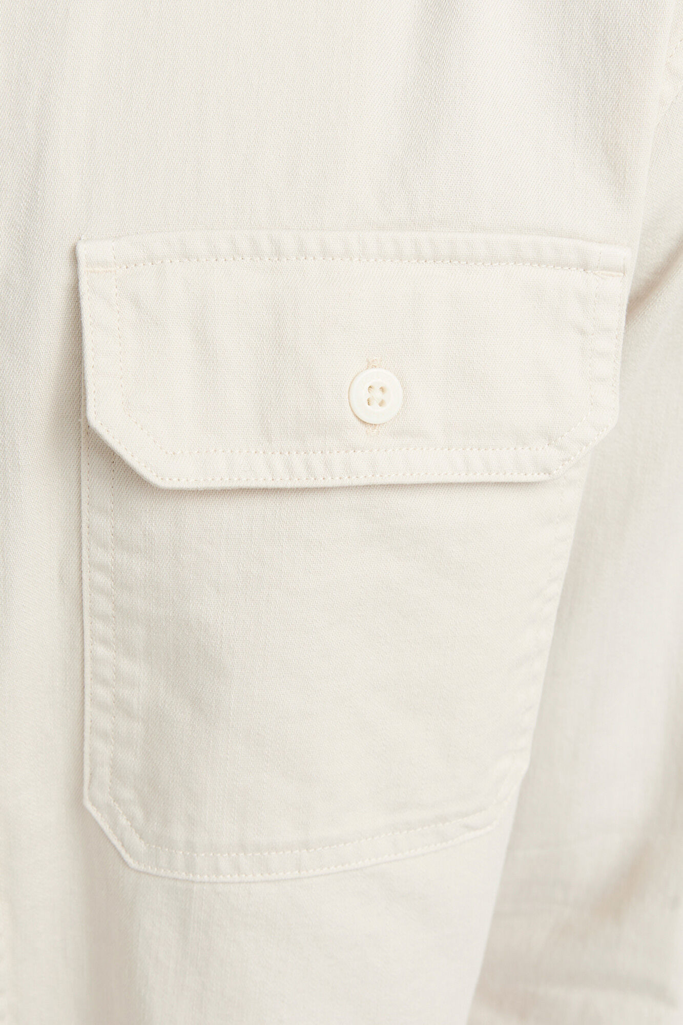 Jack & Jones Camisa de sarga regular fit gris