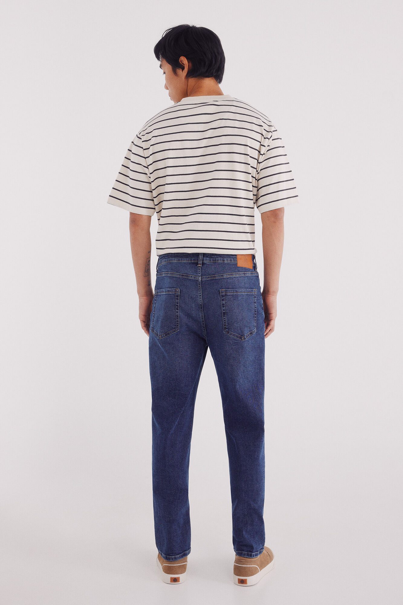 Springfield Jeans slim fit azulado