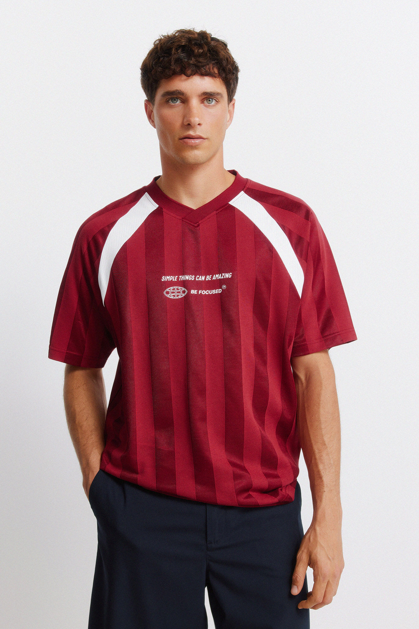Springfield Playera de f&uacute;tbol de piezas