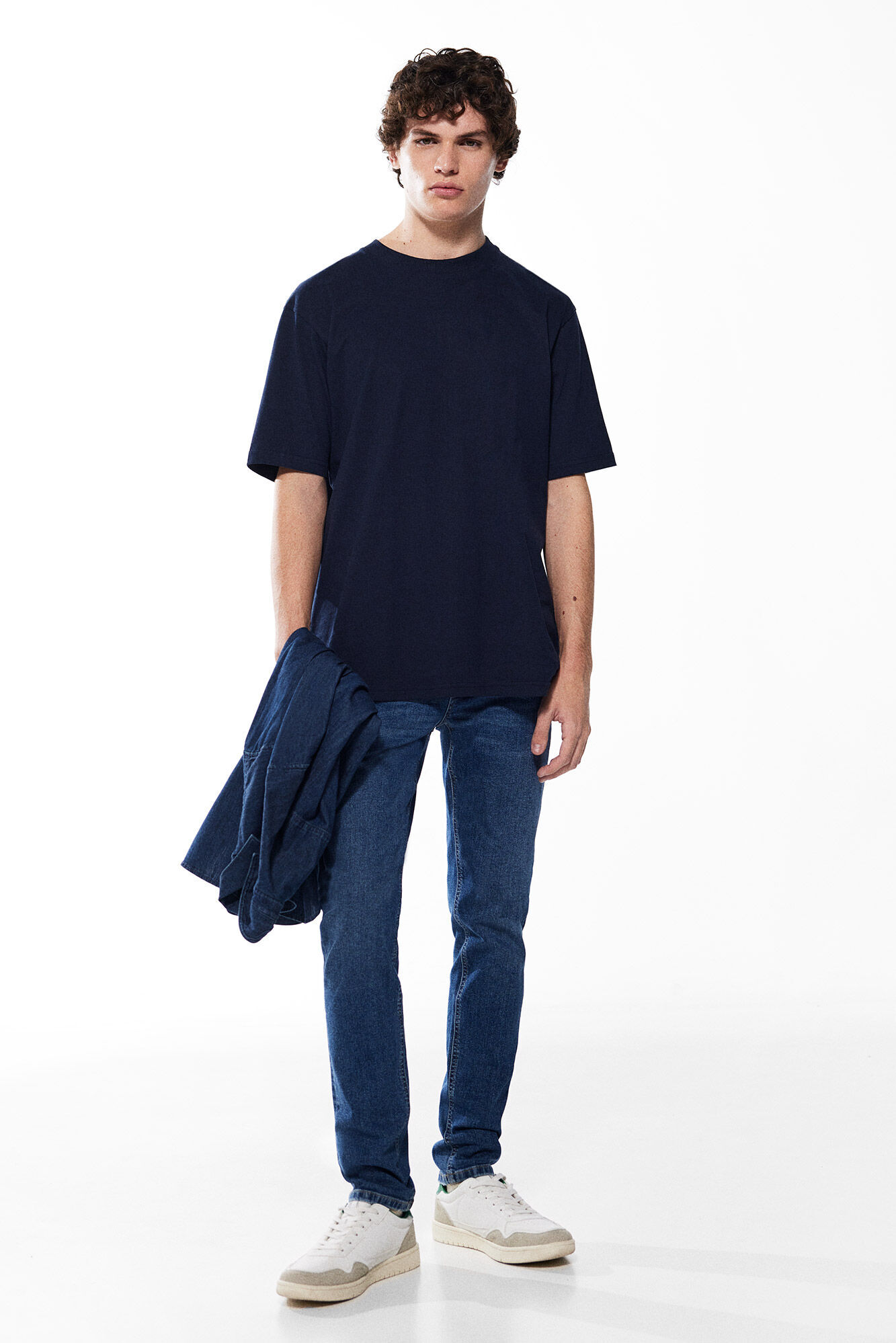 Pantalones de mezclilla para hombre Nueva Colecci n