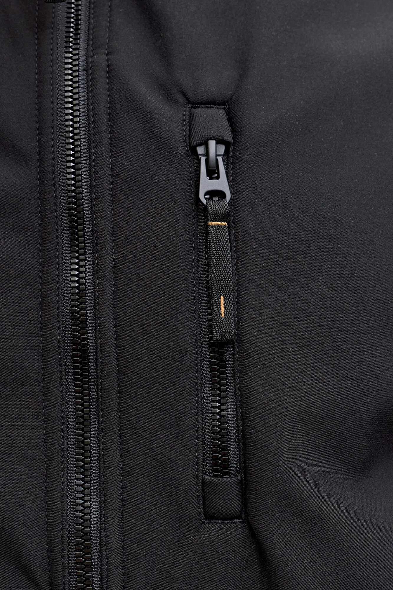 Jack & Jones Chamarra softshell con capucha negro