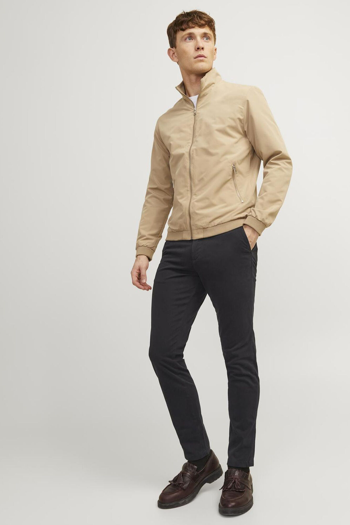 Jack & Jones Chinos slim fit negro