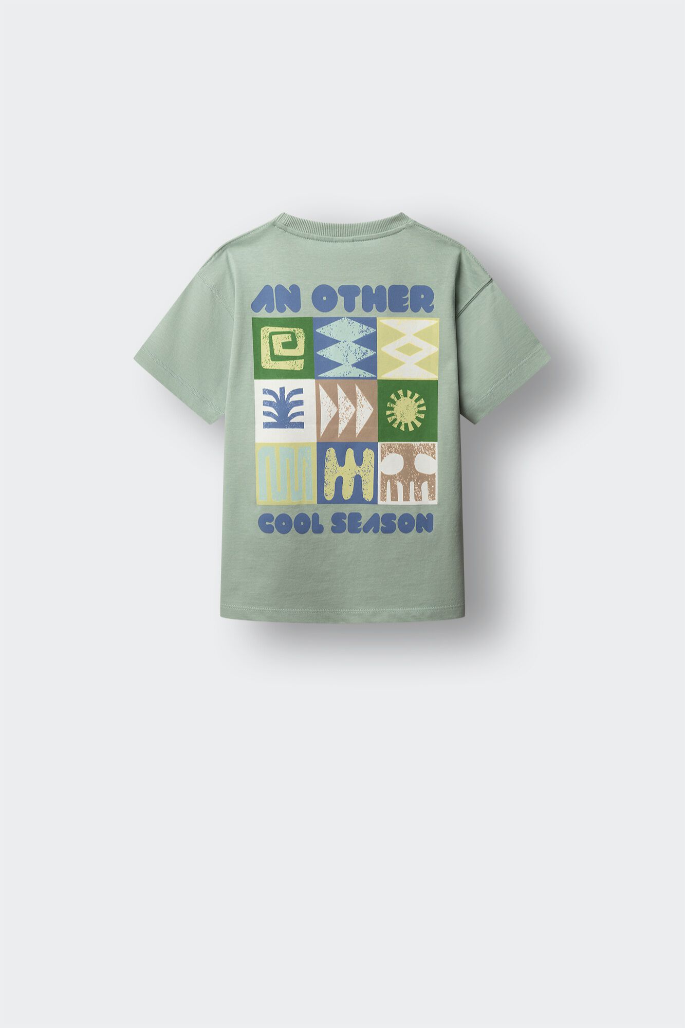 Springfield Kids Playera Mosaico ni&ntilde;o
