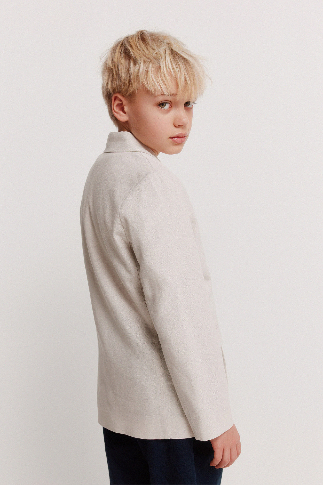 Springfield Kids Blazer para ni&ntilde;o beige