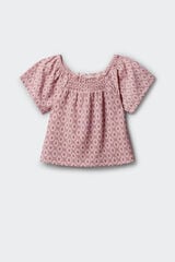 Springfield Kids Blusa ikat para ni&ntilde;a morado/lila