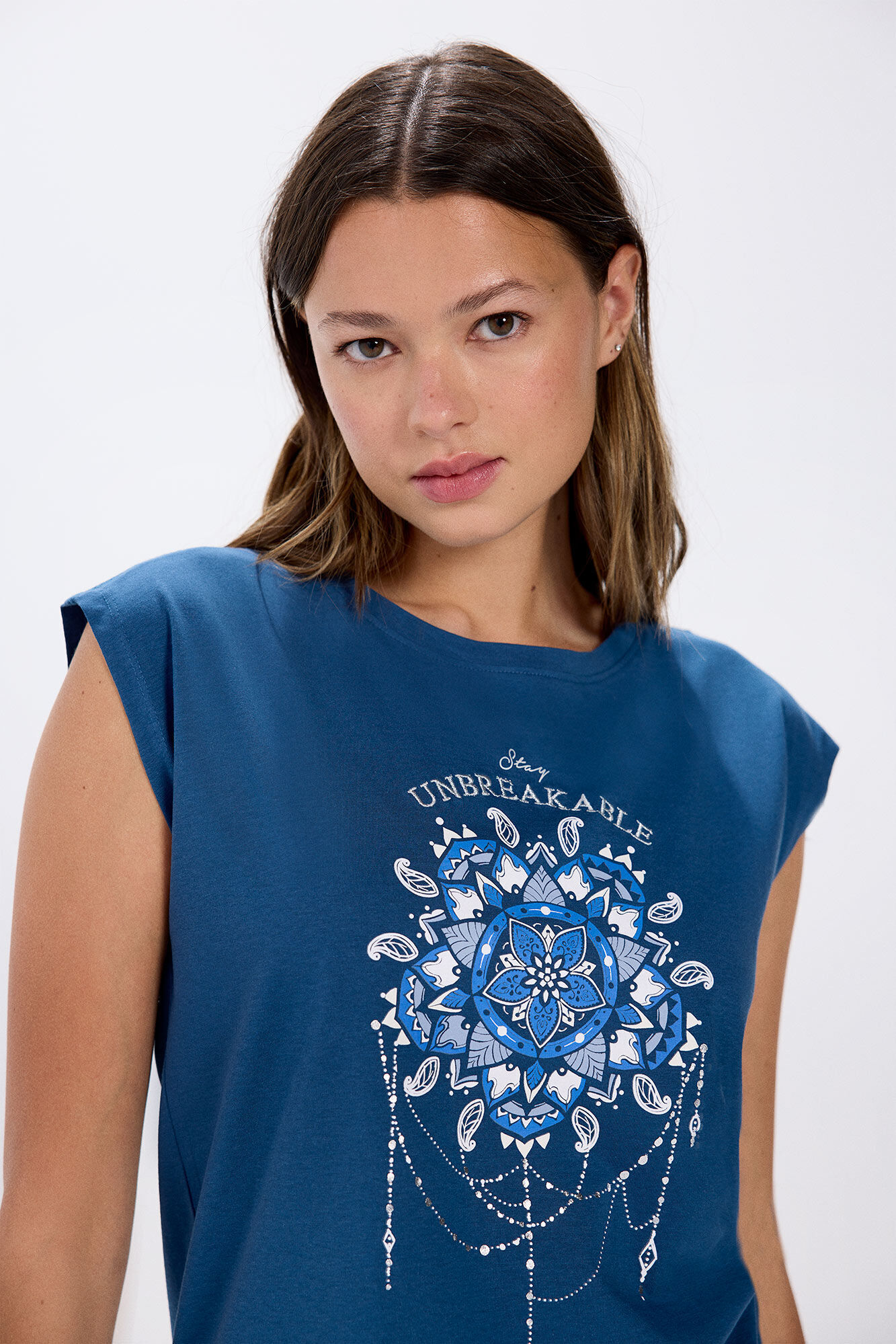 Springfield Playera "Unbreakable" verde